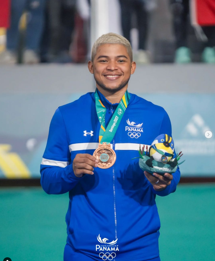 Alberto Gálvez se cuelga bronce en los juegos Panamericanos Santiago